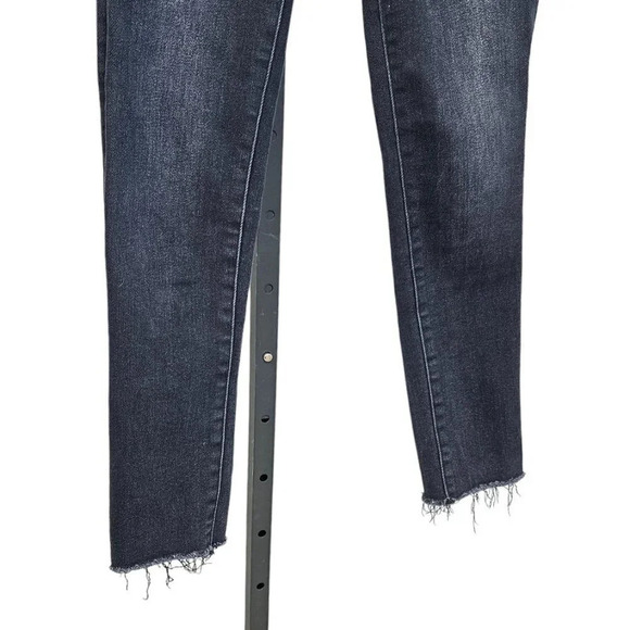 Denim Forum The Nico Mid Rise Skinny Crop Jeans  Size 24 - Picture 6 of 9